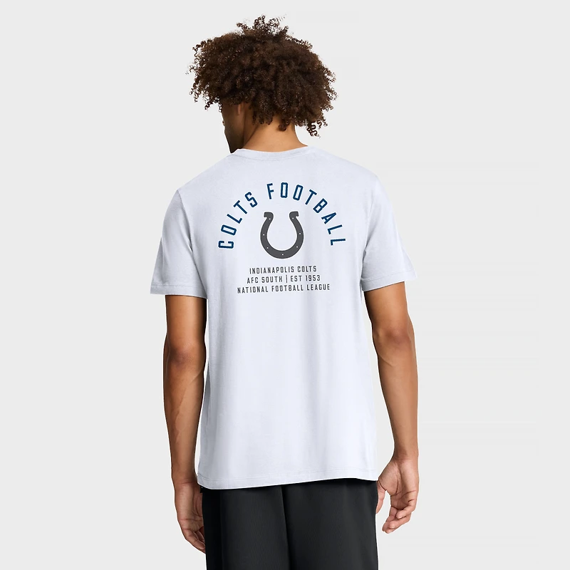 Men's Nike  White Indianapolis Colts Essential T-Shirt