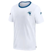 T-shirt Indianapolis Colts Indiana Nights Alternate Coach Performance pour homme Blanc