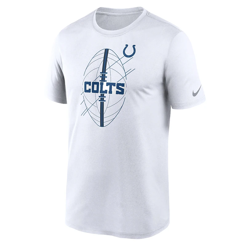 Men's Nike  White Indianapolis Colts Legend Icon Performance T-Shirt