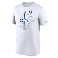 Men's Nike  White Indianapolis Colts Legend Icon Performance T-Shirt