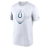 Men's Nike White Indianapolis Colts Primetime Legend Icon Performance T-Shirt