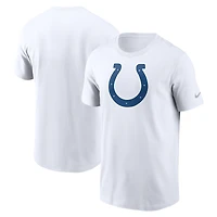T-shirt essentiel Nike blanc Indianapolis Colts Primetime Logo pour homme