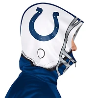 Men's Pro Player Royal/White Indianapolis Colts Helmet Full-Zip Hooded Track Jacket