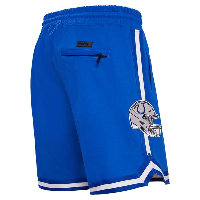 Short classique en chenille Pro Standard Royal Indianapolis Colts pour hommes