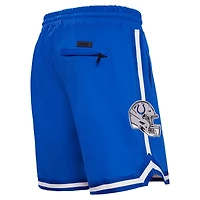 Short classique en chenille Pro Standard Royal Indianapolis Colts pour hommes