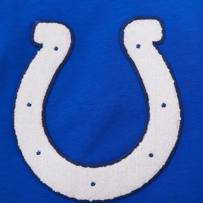 Short classique en chenille Pro Standard Royal Indianapolis Colts pour hommes