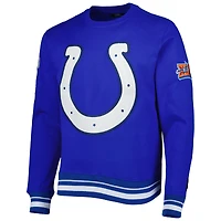 Sweat-shirt Pro Standard Royal Indianapolis Colts Mash Up pour hommes