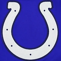 Sweat-shirt Pro Standard Royal Indianapolis Colts Mash Up pour hommes