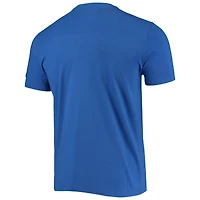 T-shirt ajusté à poils classiques Pro Standard Royal Indianapolis Colts Team pour hommes