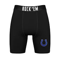 Pack combiné de chaussettes et caleçons boxeurs Indianapolis Colts pour hommes Rock Em Socks