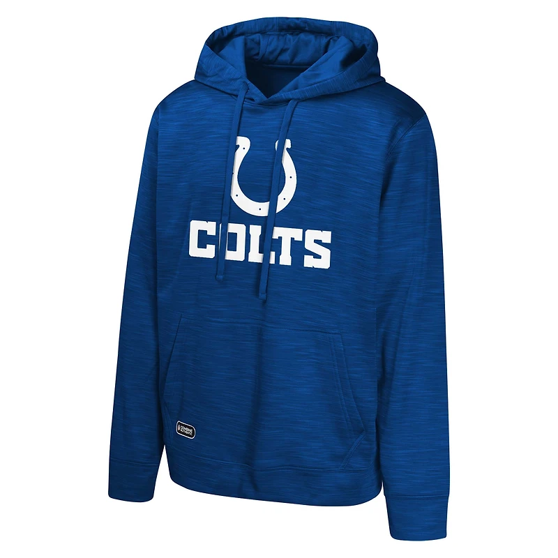 Sweat à capuche en polaire Royal Indianapolis Colts Streak pour homme