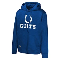 Sweat à capuche en polaire Royal Indianapolis Colts Streak pour homme