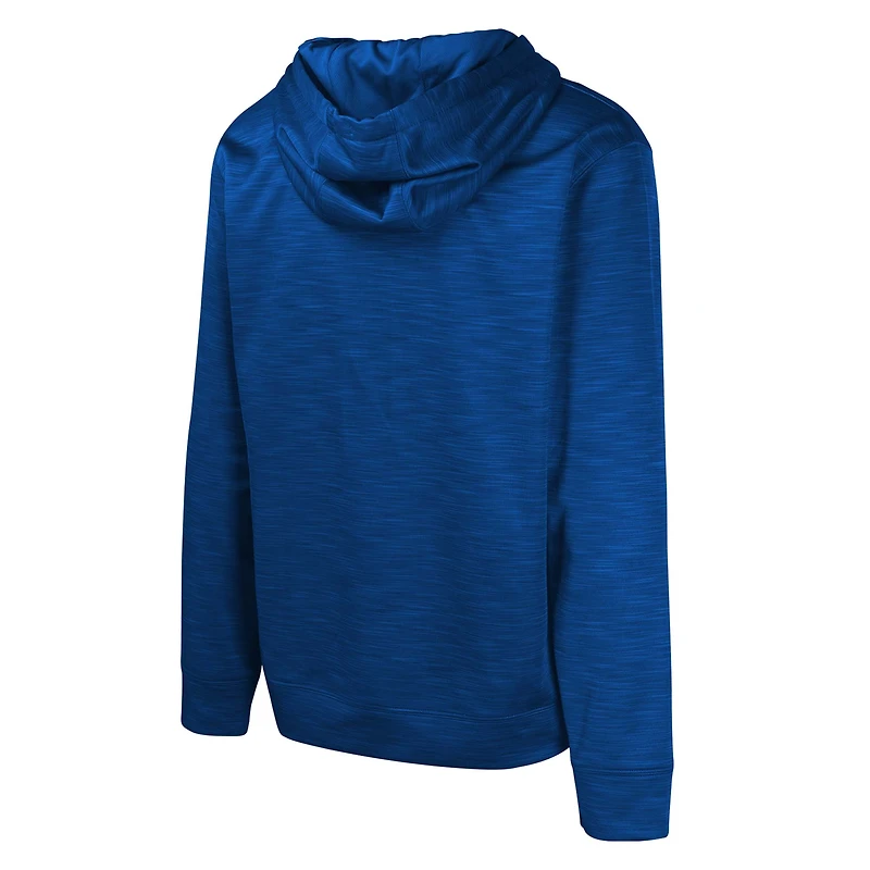 Sweat à capuche en polaire Royal Indianapolis Colts Streak pour homme
