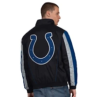 Veste demi-zippée noire pour homme Indianapolis Colts Thursday Night Gridiron