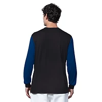 T-shirt à manches longues noir pour homme, coupe Starter, Indianapolis Colts, Thursday Night Gridiron