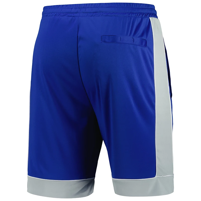 Short de mode préféré des fans Colts d'Indianapolis Starter Royal/Gris pour hommes