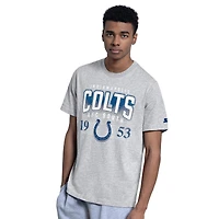 Men's Starter  Royal/Gray Indianapolis Colts Two-Pack Logo T-Shirt Set