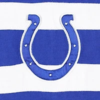 T-shirt à manches longues Starter Royal/White des Colts d'Indianapolis pour homme