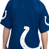 Pack de t-shirts à manches courtes et longues Starter Royal/Blanc Indianapolis Colts pour homme