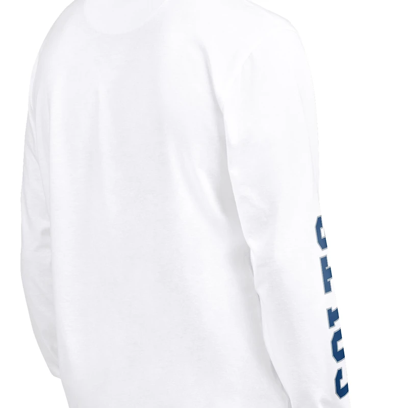Men's Starter Royal/White Indianapolis Colts Short Sleeve & Long T-Shirt Combo Pack