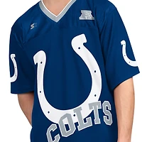 Men's Starter  Royal/White Indianapolis Colts Short Sleeve & Long T-Shirt Combo Pack