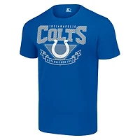 Men's Starter Royal Indianapolis Colts 80s Inspired Team Logo T-Shirt