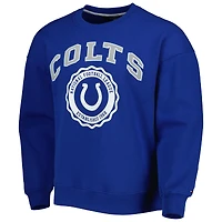 Men's Tommy Hilfiger Royal Indianapolis Colts Ronald Crew Sweatshirt