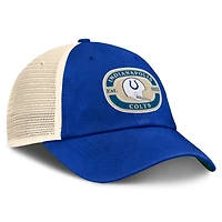 Casquette ajustable Top of the World Royal Indianapolis Colts Team Patch pour homme