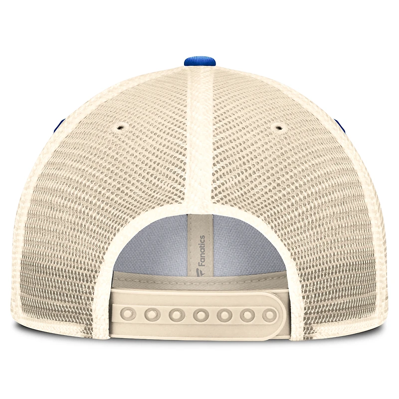 Casquette ajustable Top of the World Royal Indianapolis Colts Team Patch pour homme