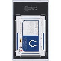 Michael Pittman Jr. Indianapolis Colts Autographié 2020 Panini National Treasures Dual NFL Gear Combo Ball & Jersey Relics #RSC-MP #45/99 SGC Authentifié 9/10 Rookie Card