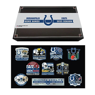 MOJO Indianapolis Colts 2023 Game Day Pin Collector Set