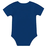 Newborn & Infant Indianapolis Colts Dynamic Duo Bodysuit, Bib Knit Hat Set