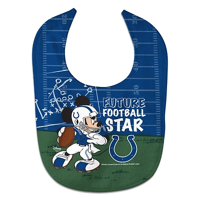 Newborn & Infant WinCraft Indianapolis Colts Disney All-Pro Baby Bib