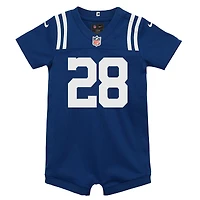 Combinaison-maillot de match Nike Jonathan Taylor Royal Indianapolis Colts pour nouveau-né