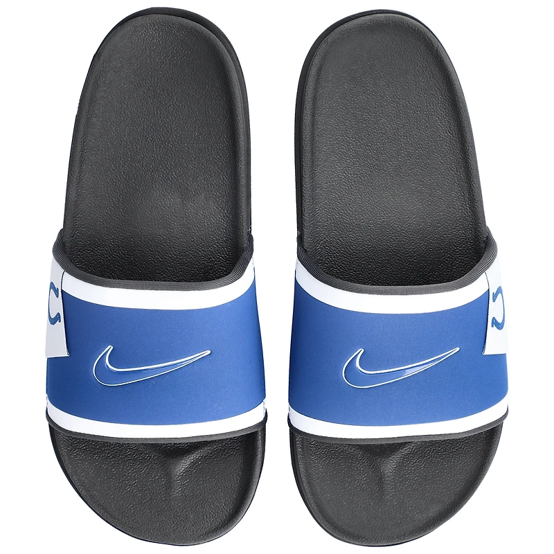 Sandales à glissière hors terrain Nike Indianapolis Colts 2024