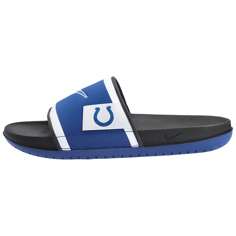 Sandales à glissière hors terrain Nike Indianapolis Colts 2024