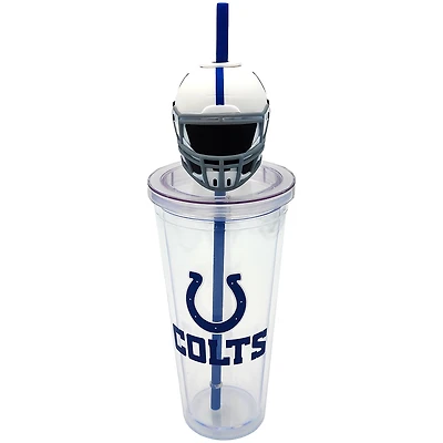 Gobelet Pegasus avec couvercle mascotte des Indianapolis Colts, 680 ml