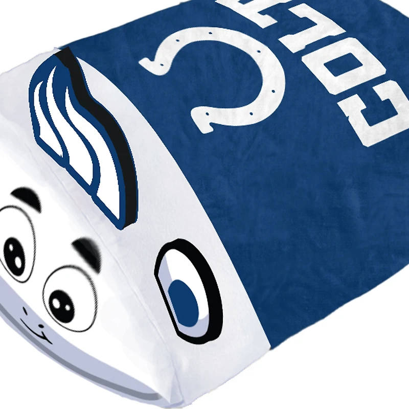 Pegasus Indianapolis Colts Stackable Plushie Mascot Pillow