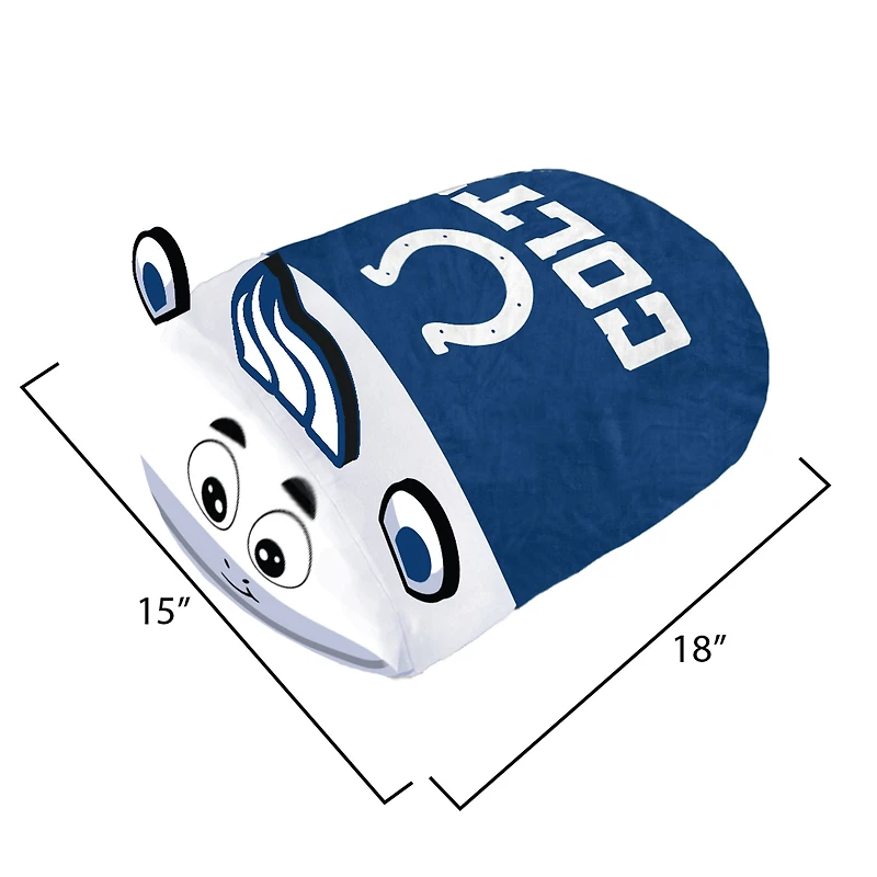 Pegasus Indianapolis Colts Stackable Plushie Mascot Pillow