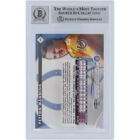 Carte de recrue authentifiée 10 signée Peyton Manning Indianapolis Colts 1998 Fleer Tradition #235 Beckett Fanatics Witnessed