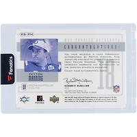 Carte Prosign #PS-PM autographiée par Peyton Manning (Indianapolis Colts) - 2003 Upper Deck MVP