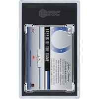V106832 COLT Peyton Manning Indianapolis Colts Autographié 2006 Donruss Leaf Matériaux certifiés Logo de l'équipe Tissu du jeu Relique Autographe #FOTG-120 #3/5 SGC Authentifié 9/10 Carte Peyton Manning AUT DNS TRADING CARDS 45853 AUTTRC CA01F08239