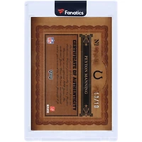 Peyton Manning Indianapolis Colts Autographed 2006 Playoff National Treasures Dual Face Mask Relic #90 #13/18 Card