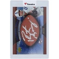 Carte autographiée 2007 Upper Deck Sweet Spot Pigskin Sigs #SSPS-PM #7/20 de Peyton Manning Indianapolis Colts