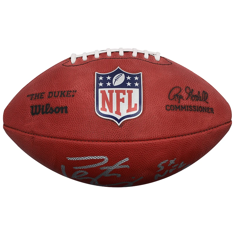 Peyton Manning Indianapolis Colts Autographed Duke Full Color Football with "5x NFL MVP" Inscription