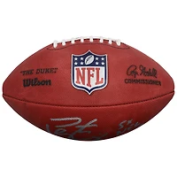 Peyton Manning Indianapolis Colts Autographed Duke Full Color Football with "5x NFL MVP" Inscription