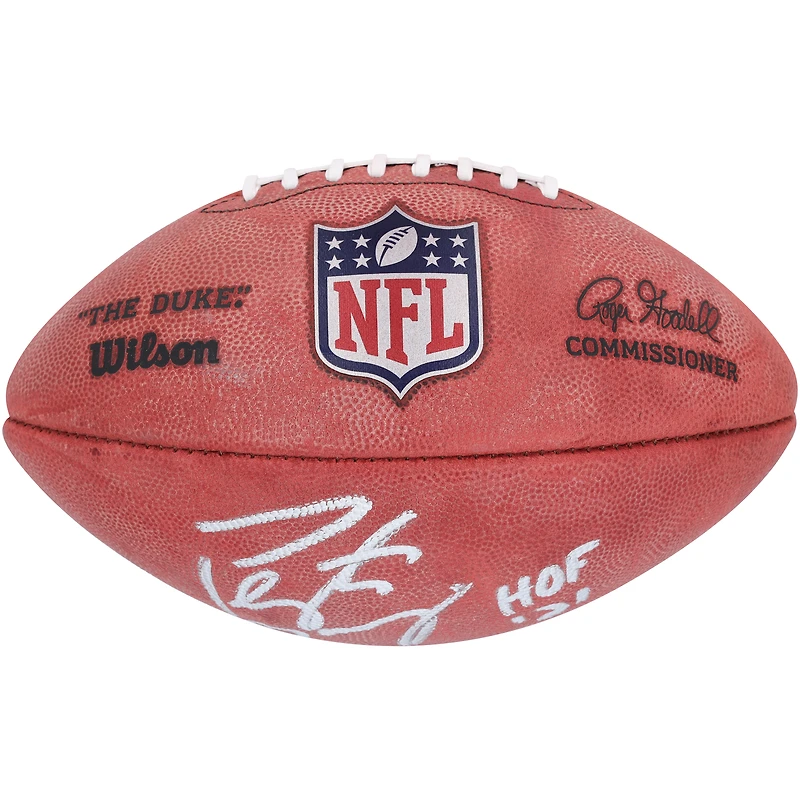 Peyton Manning Indianapolis Colts Autographed Duke Full Color Football with "HOF '21" Inscription