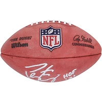 Peyton Manning Indianapolis Colts Autographed Duke Full Color Football with "HOF '21" Inscription