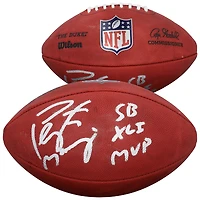 Peyton Manning Indianapolis Colts Autographed Duke Full Color Football with "SB XLI MVP" Inscription