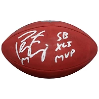 Peyton Manning Indianapolis Colts Autographed Duke Full Color Football with "SB XLI MVP" Inscription